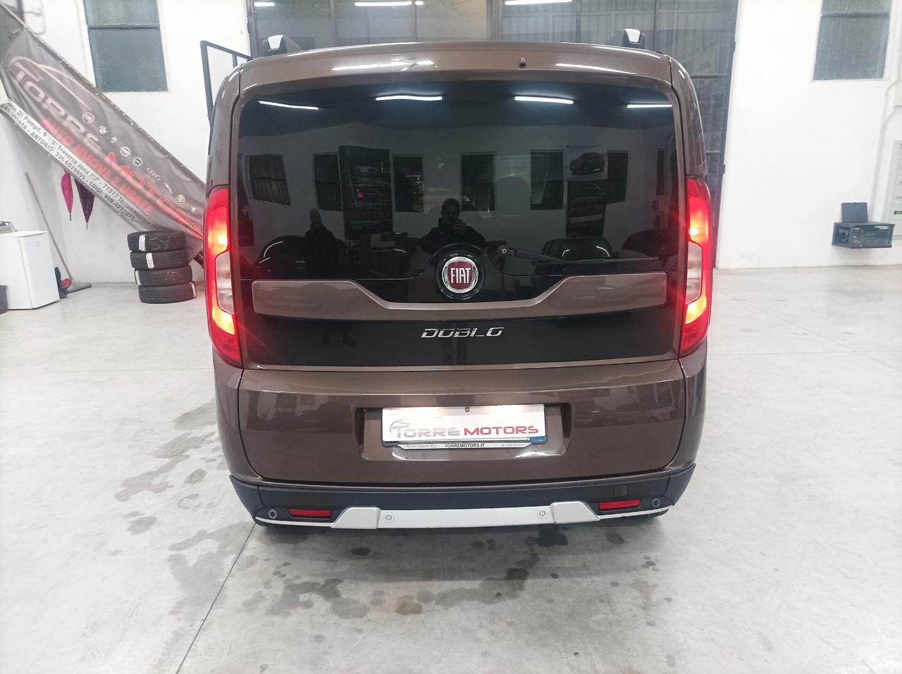 Fiat Doblo Doblò 1.6 MJT 16V 120CV Trekking 10/2016