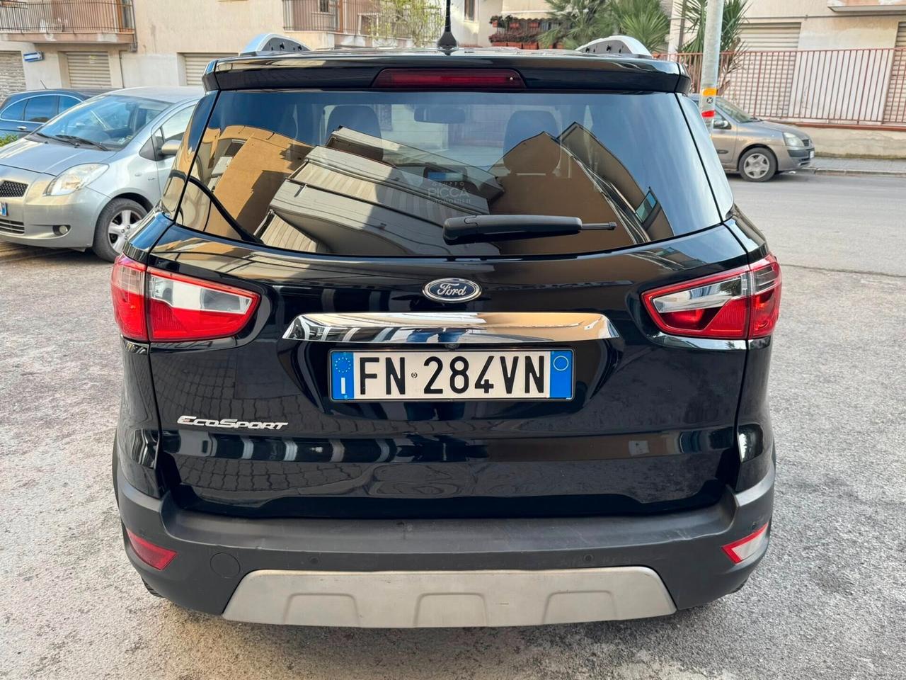 FORD ECOSPORT 1.5 TDCI 100 CV. TITANIUM FULL PERFETTA