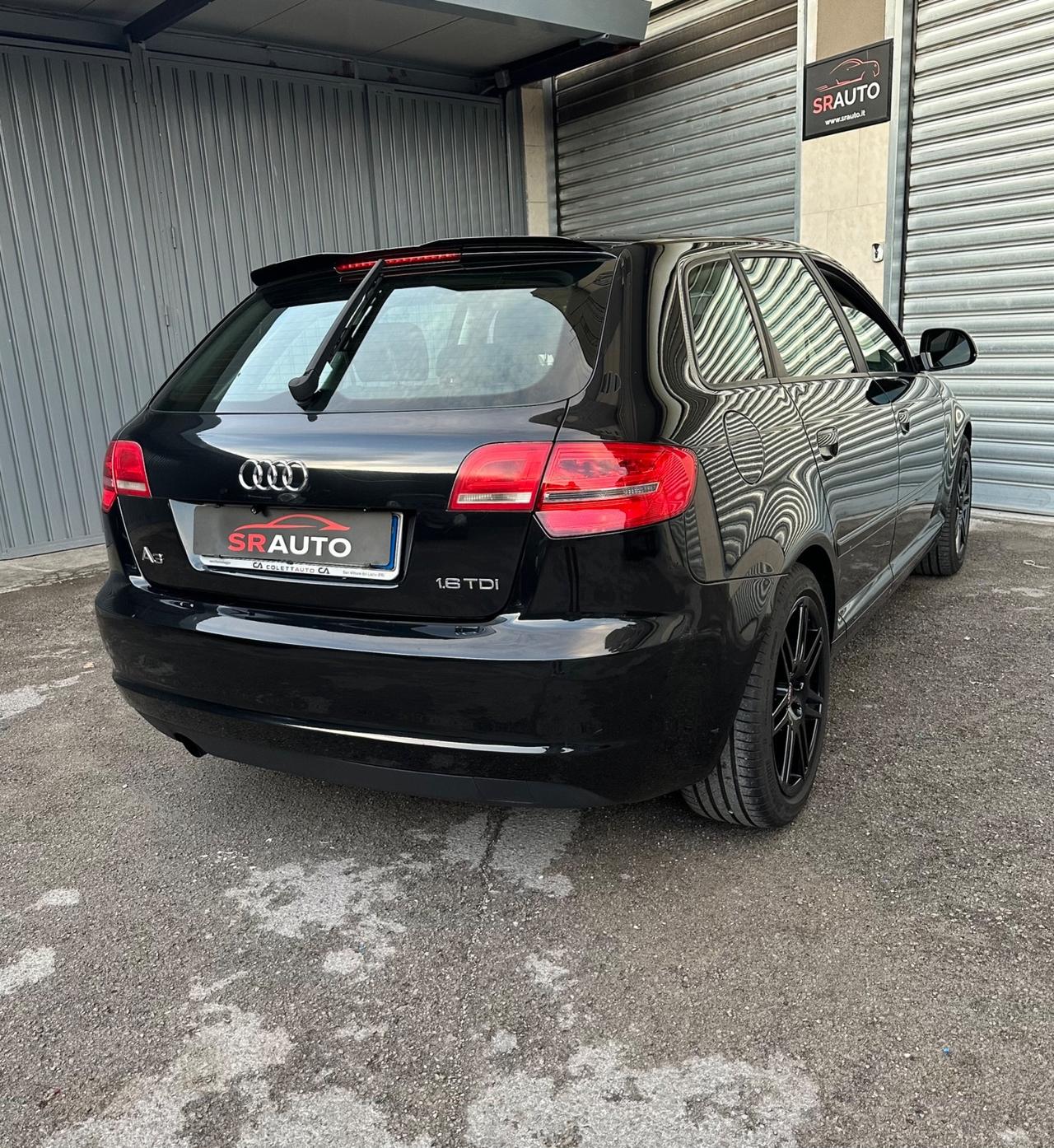Audi A3 SPB 1.6 TDI 105cv CR Attraction
