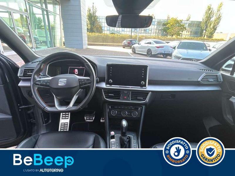SEAT Tarraco 2.0 TSI FR 4DRIVE 190CV DSG