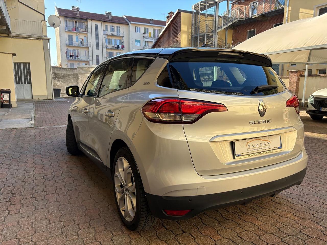 Renault Scenic Sport Edition 2 Blue dCi 120 #8287