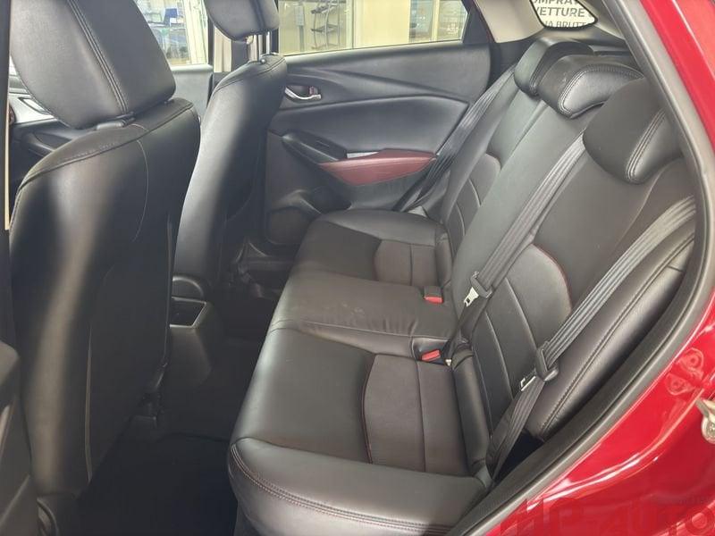 Mazda CX-3 1.5L Skyactiv-D 105cv 4WD AUTOMATICA