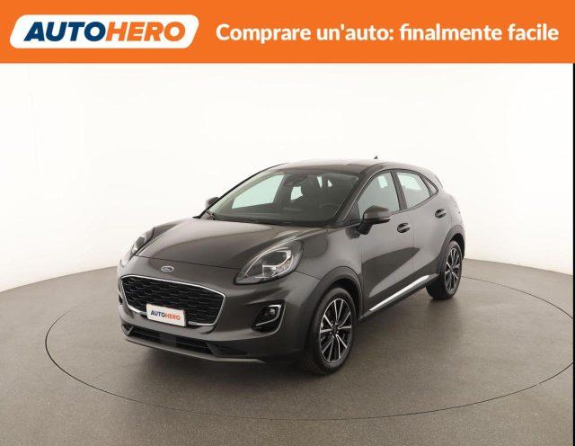 FORD Puma 1.0 EcoBoost Hybrid 125 CV S&S Titanium