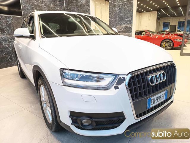 AUDI Q3 2.0 TDI 177 CV quattro S tronic Advanced