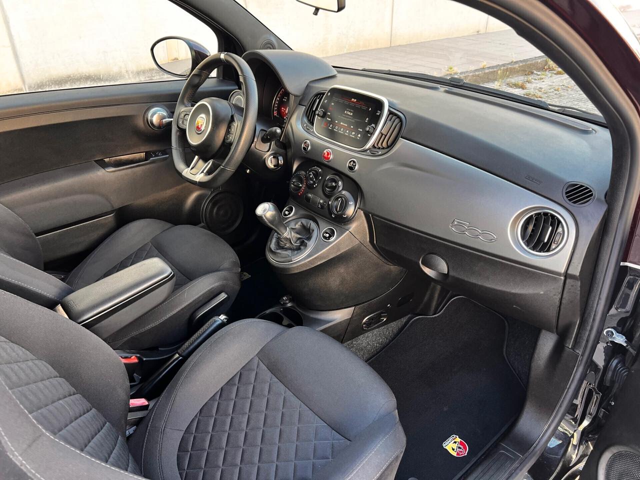 Abarth 595 1.4 Turbo T-Jet 165 CV Pista