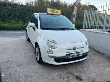 FIAT 500 1.2 MATT BLACK 5.800€( PREZZO TRATTABILE)