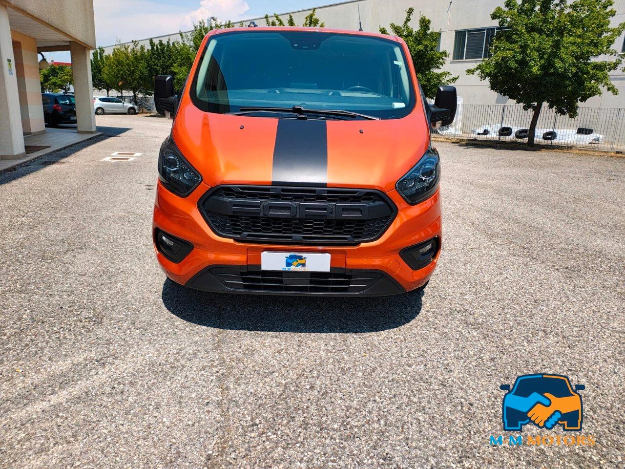 FORD Transit Custom 300 2.0 tdci MHEV 130cv Titanium d.cab. L1H1 E6.2