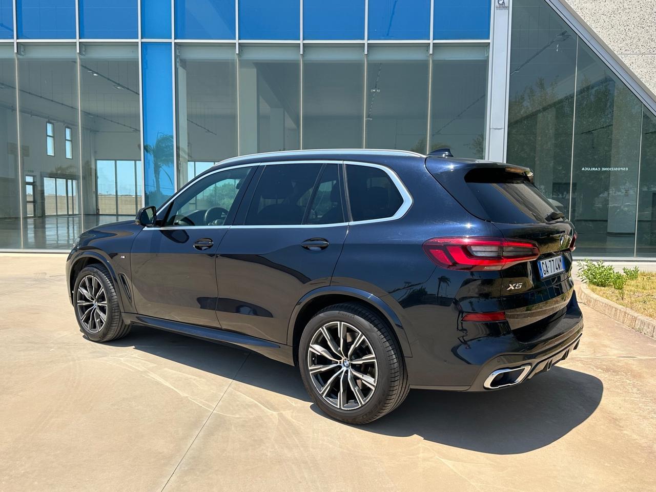 Bmw X5 xDrive30d Msport possibilità noleggio no scoring