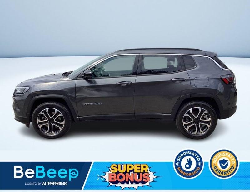 Jeep Compass 1.3 TURBO T4 PHEV LIMITED 4XE AUTO