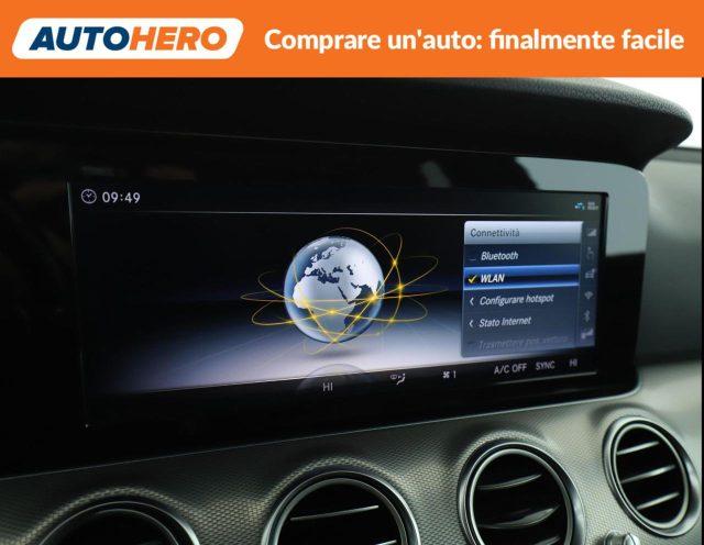 MERCEDES-BENZ E 200 d Auto Business Sport