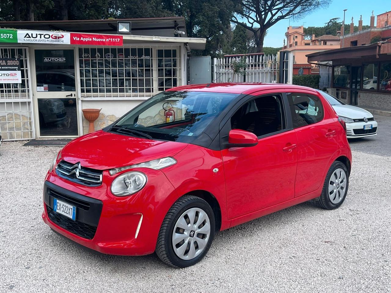 Citroen C1 VTi 68 UNIPRO, TUTTI I TAGLIANDI, NEOPATENATI