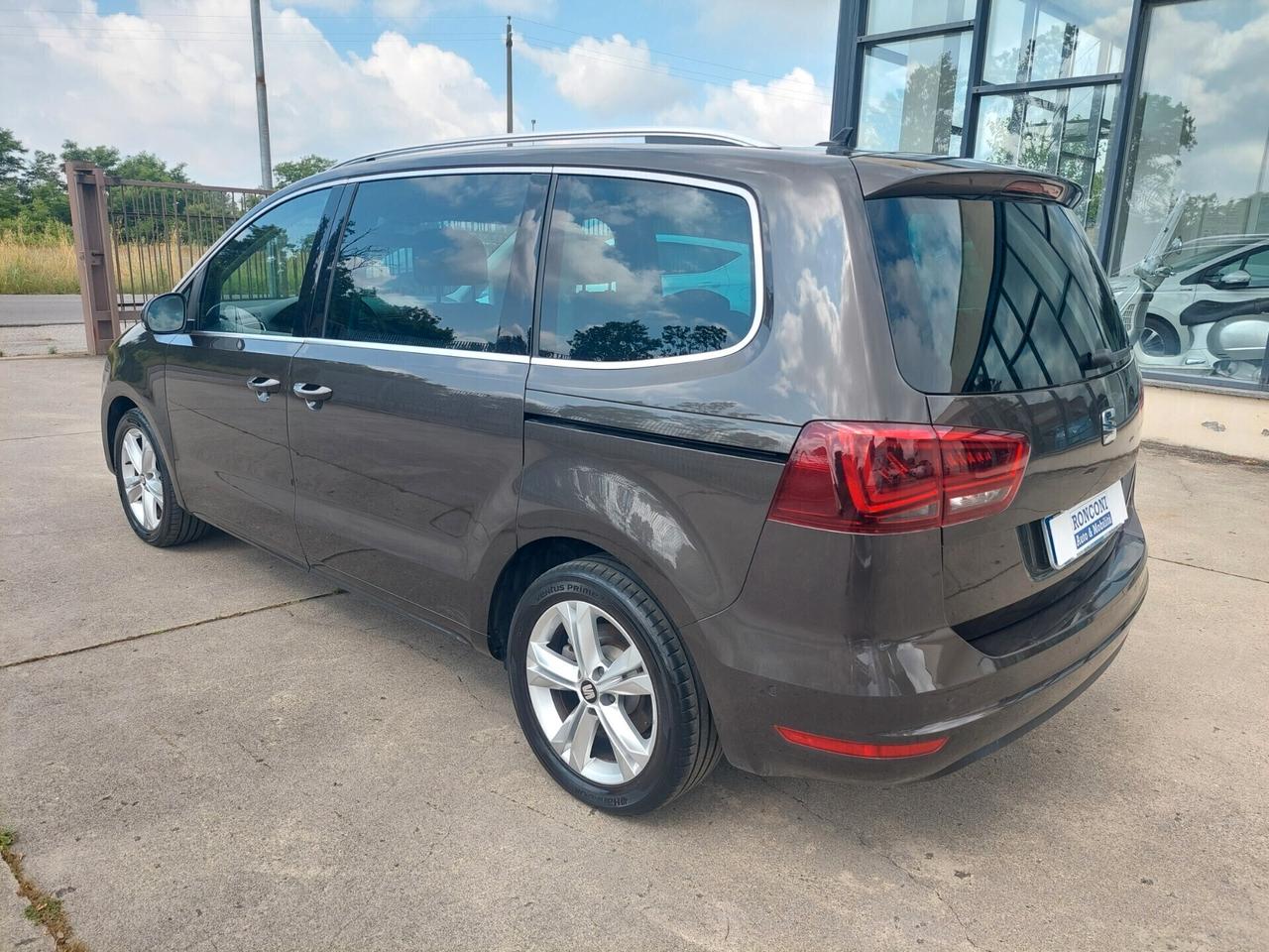 SEAT Alhambra 2.0 TDI DSG Advance GANCIO TRA.-2018