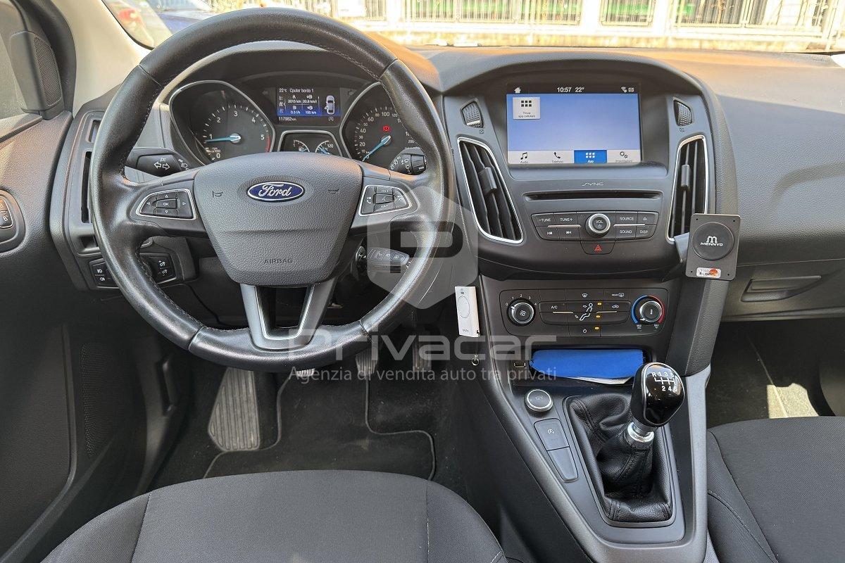 FORD Focus 1.5 TDCi 120 CV Start&Stop SW Plus