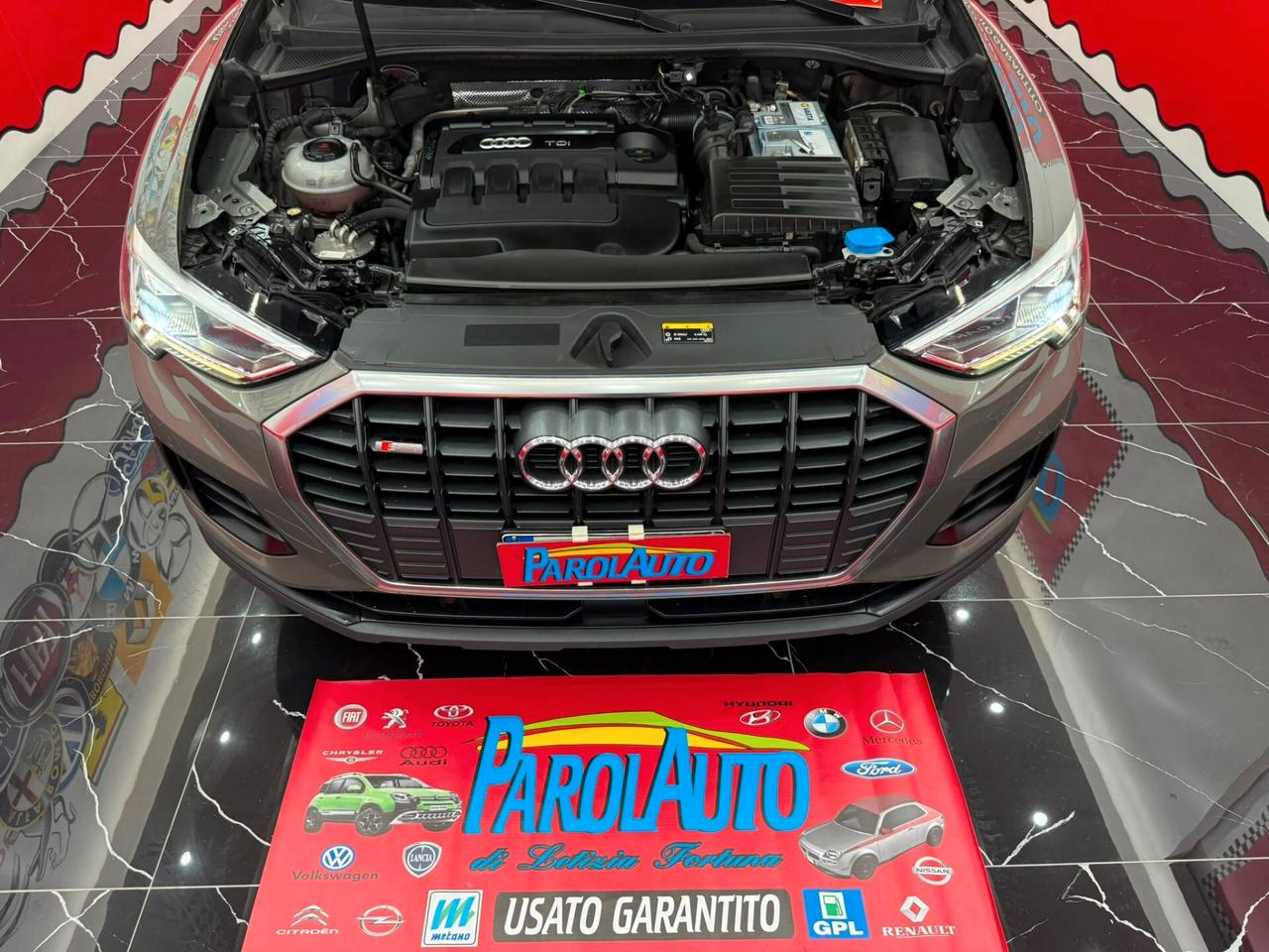 Audi Q3 35 TDI 2.0 150cv S line edition - 2019