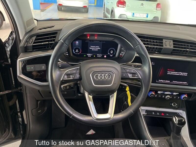 Audi Q3 35 TDI S tronic Business Advanced