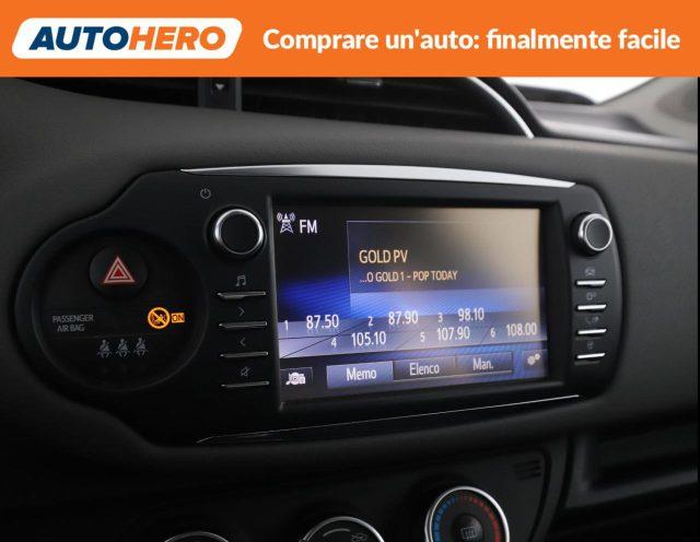 TOYOTA Yaris 1.0 72 CV 5 porte Active