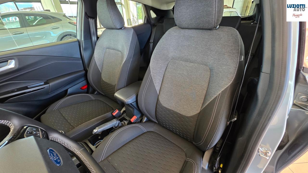 Ford Puma 1.0 HYBRID 125CV TITANUIM + COMFORT PACK e TELECAMERA