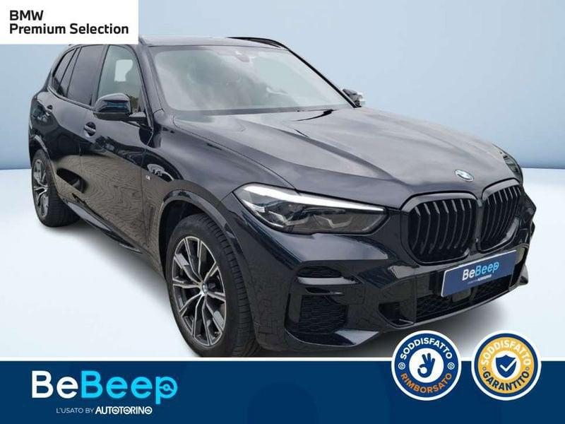 BMW X5 XDRIVE30D MHEV 48V MSPORT AUTO