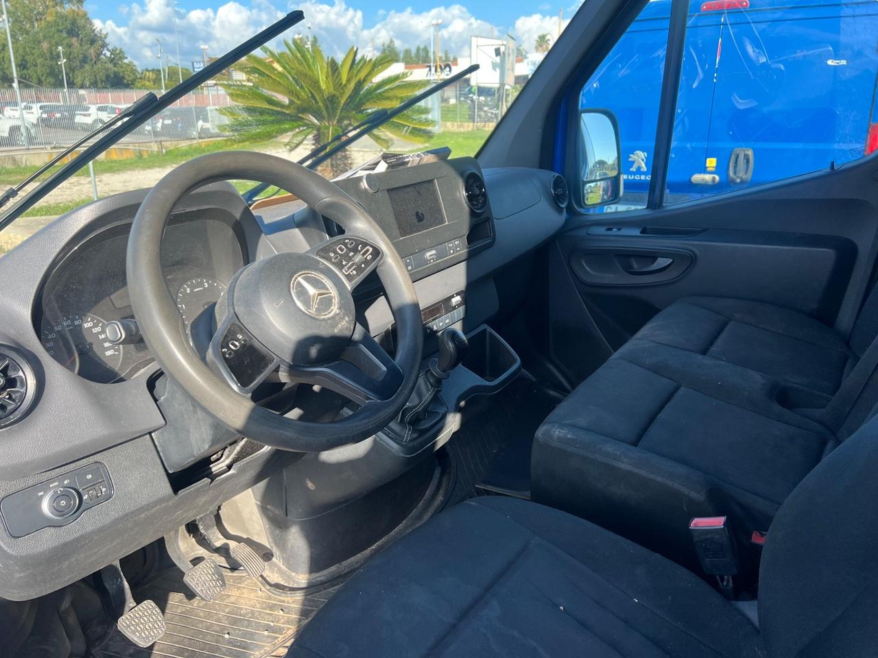 Mercedes-benz Sprinter F32/30 211 CDI FWD TN Furgone