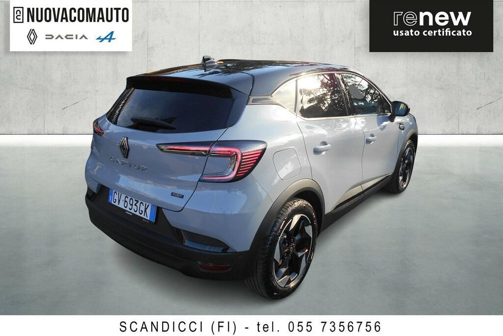 Renault Captur 1.6 E-Tech full hybrid Techno Auto