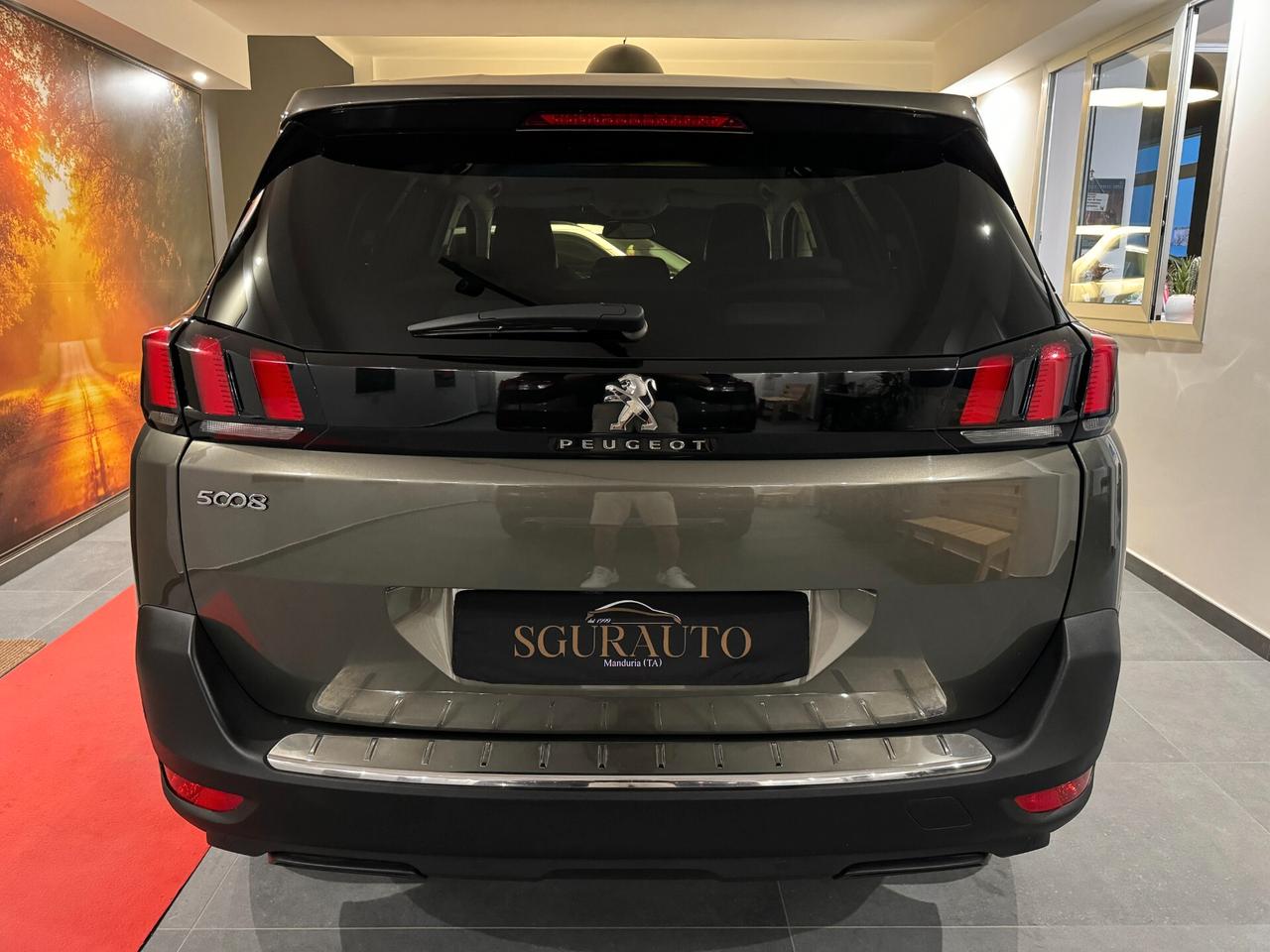 PEUGEOT 5008 1.5 BLUEHDI 130CV EAT8 7 POSTI ALLURE 2020
