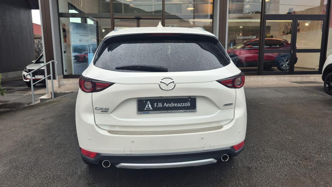 Mazda CX-5 2.2L Skyactiv-D 175 CV AWD Exclusive
