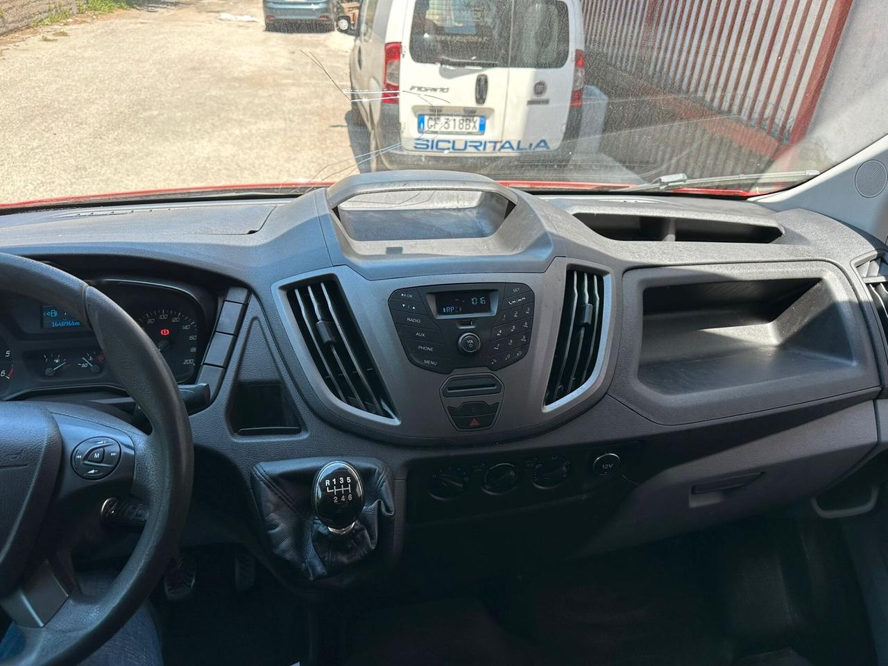 FORD TRANSIT 2.0 TDI EURO6 130 CV CASSONE IN LEGA