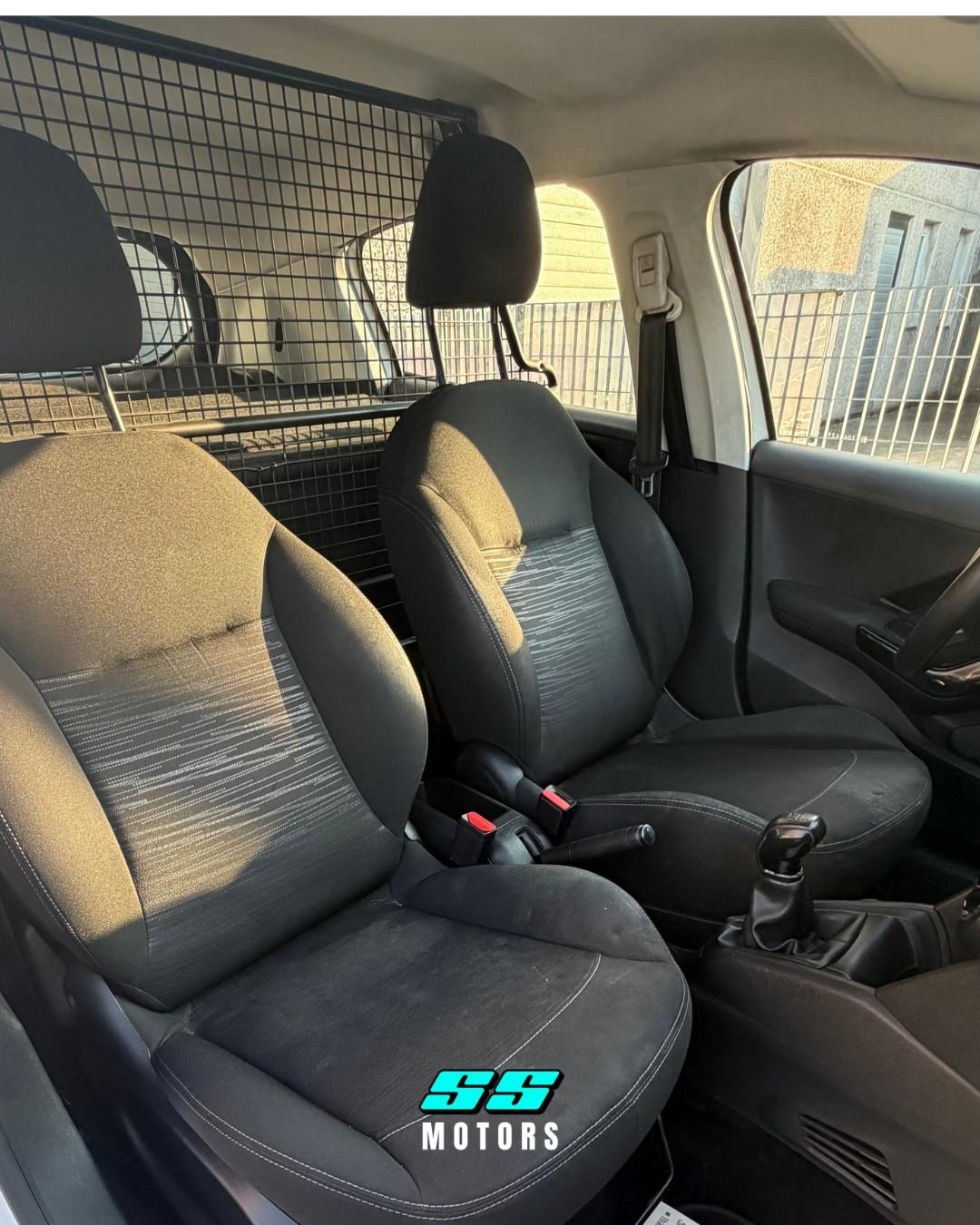 Peugeot 208 1.4 HDi 68 CV 5 porte Van