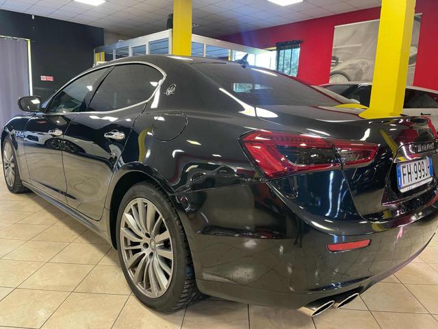 MASERATI Ghibli V6 Diesel 275 CV*PELLE/NAVI/PDC*
