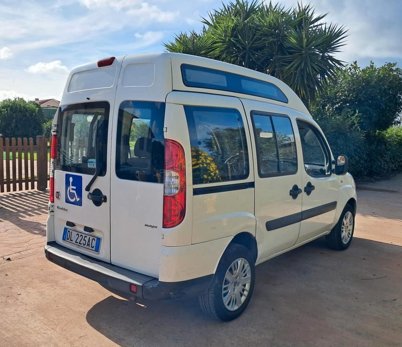 Fiat Doblo Doblò TETTO ALTO TRASPORTO DISABILI