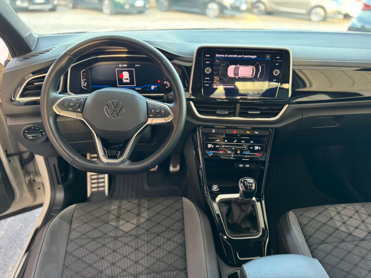 Volkswagen T-Roc 2.0 TDI SCR R-Line