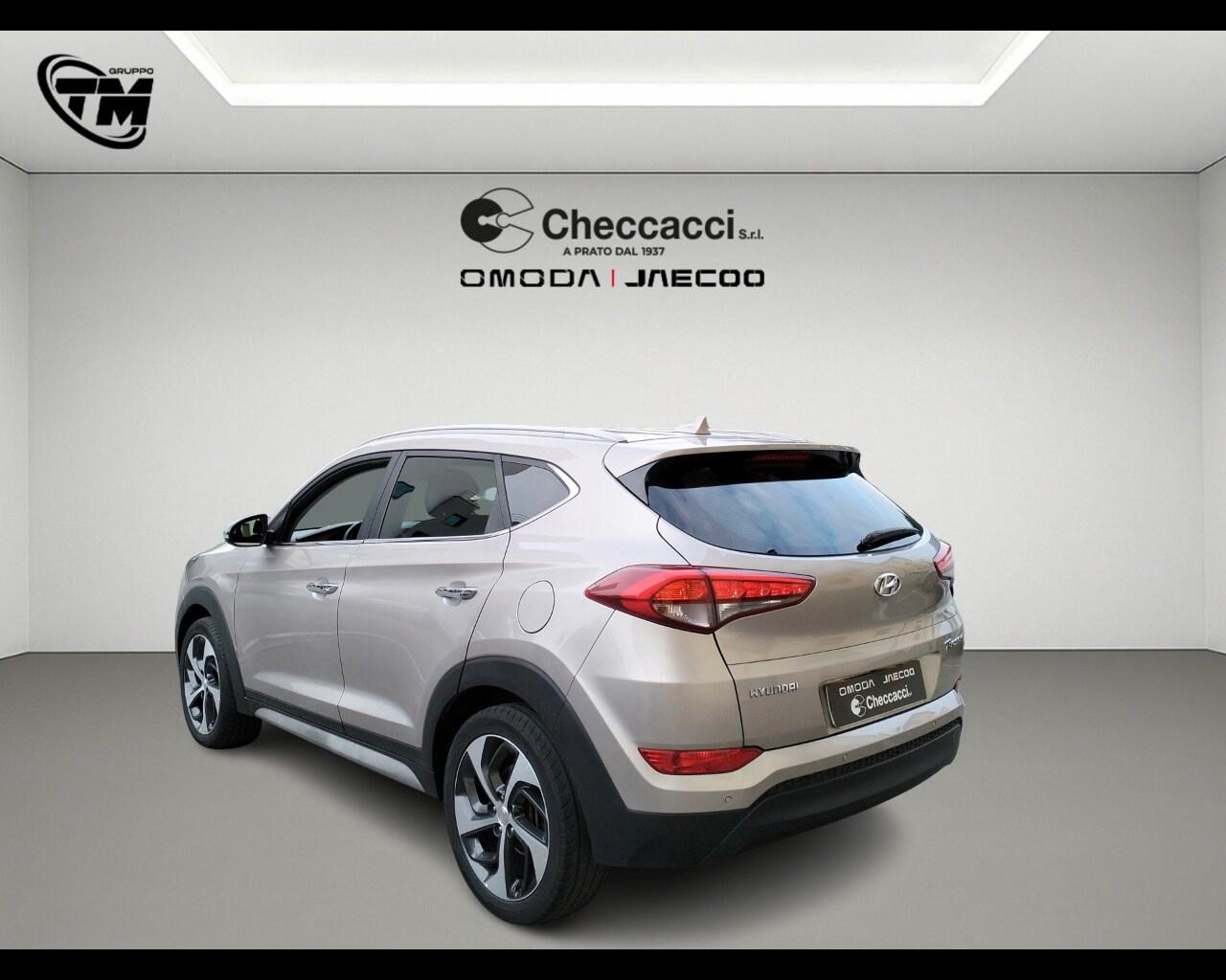 HYUNDAI Tucson 2ª serie Tucson 1.7 CRDi XPossible