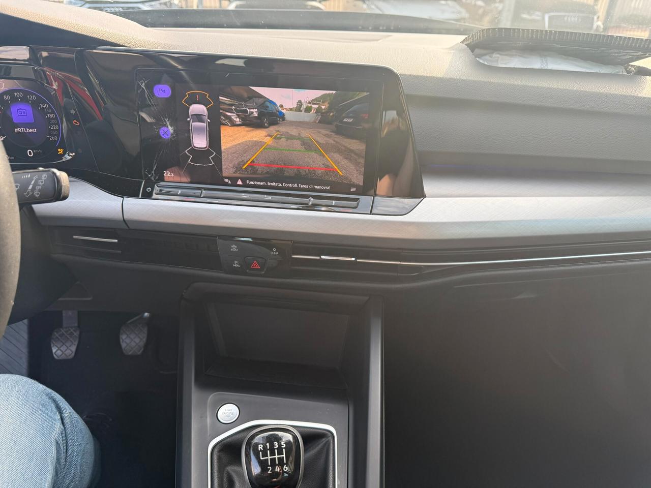 Volkswagen Golf 1.0 TSI EVO 110 CV ! INCIDENTATA START OK !