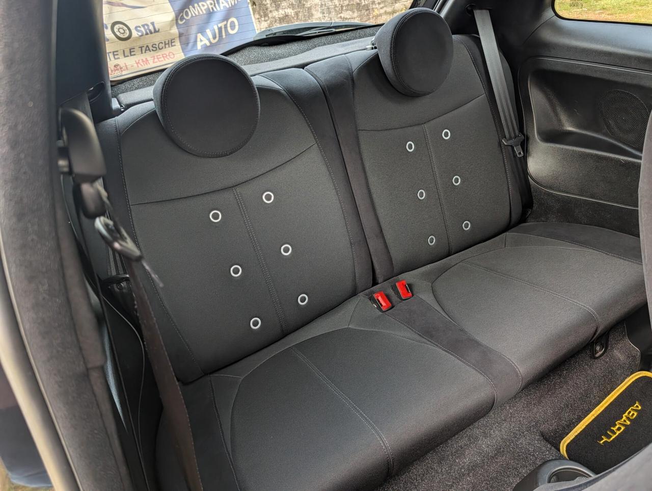 Abarth 595 1.4 Turbo T-Jet 145 CV UNICO PROPRIETARIO