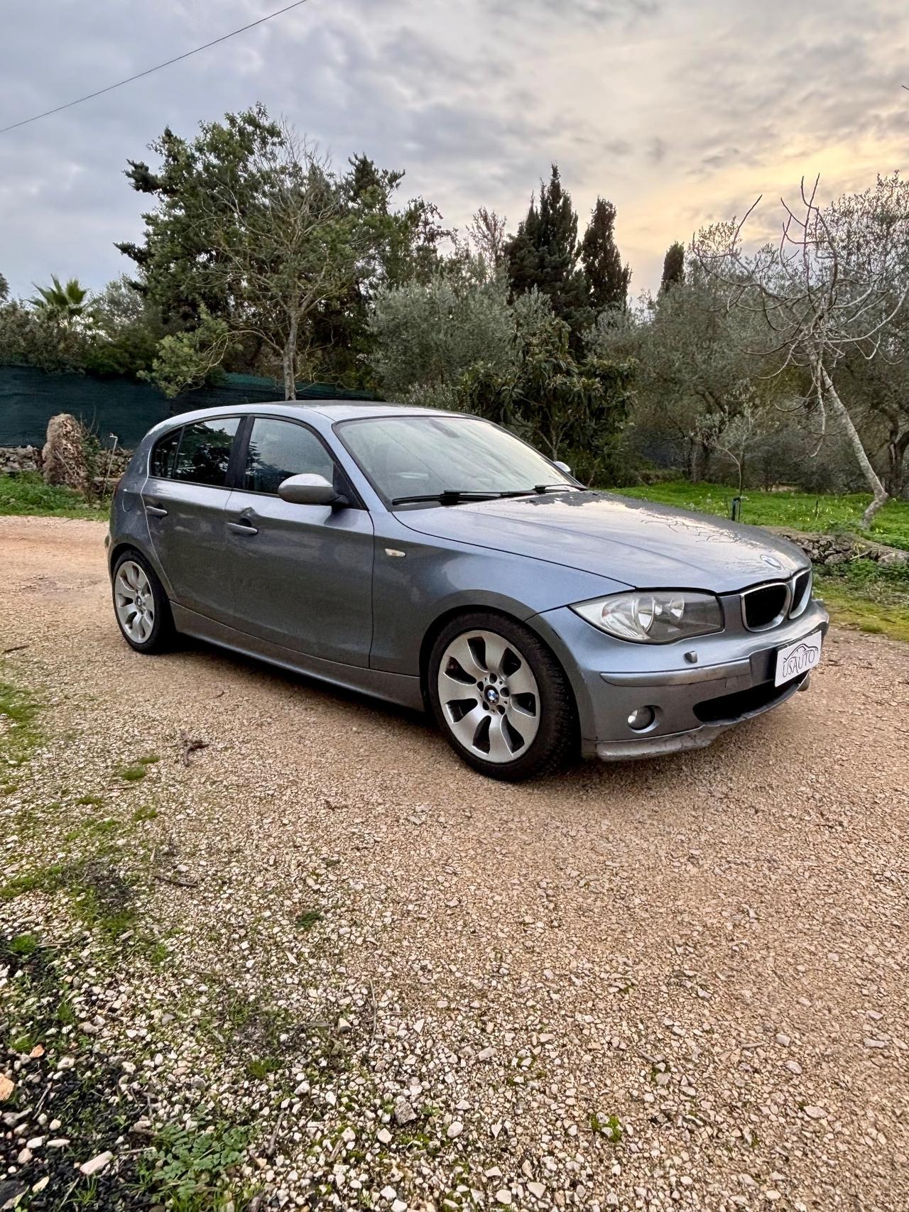 Bmw 120 120d cat 5 porte Futura