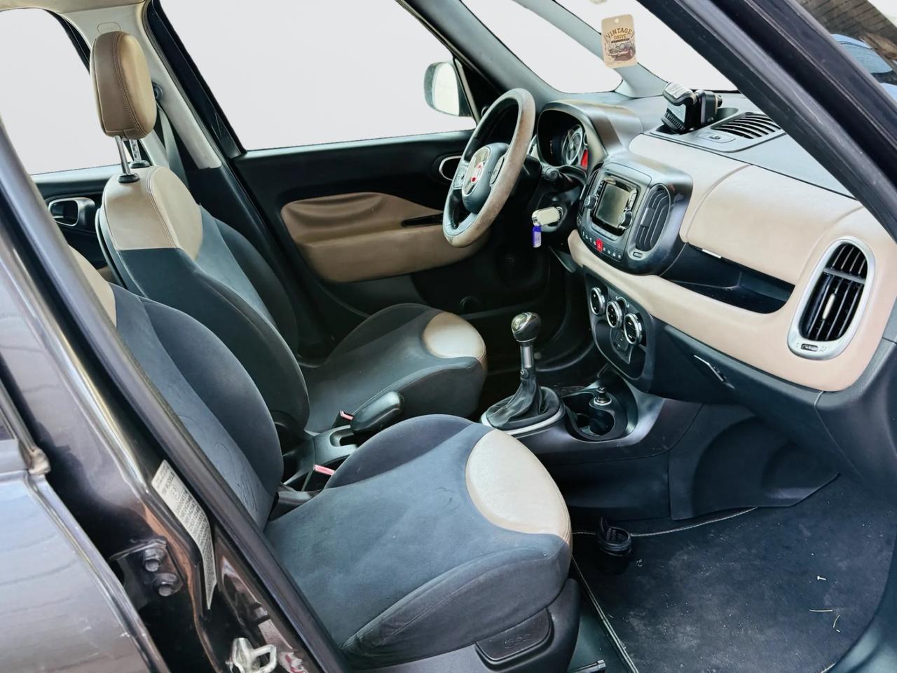 500L 1.3 MTJ 85cv*NEOPATENTATI*5 PORTE*TETTO PANORAMA*
