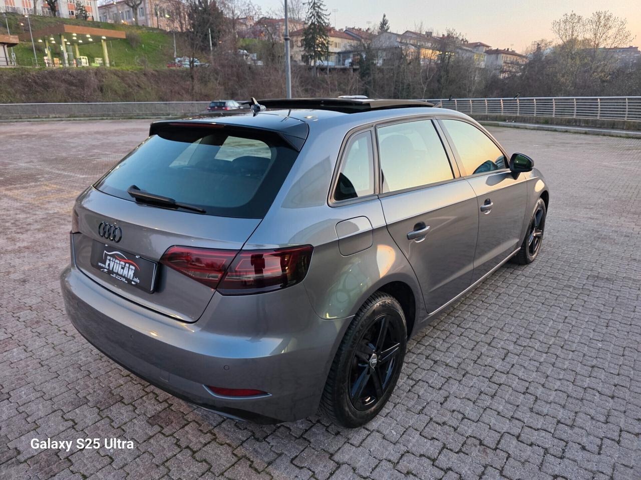 Audi A3 1.6 TDI tetto apribile ritiro usato/scambio