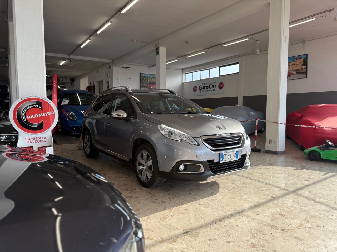 Peugeot 2008 1.6 e-HDi 92 CV ETG6 Allure 03/2015 EURO 5B NEOPATENTATI