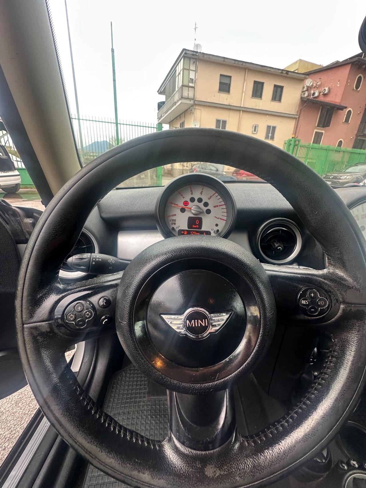 Mini 1.6 16V Cooper D