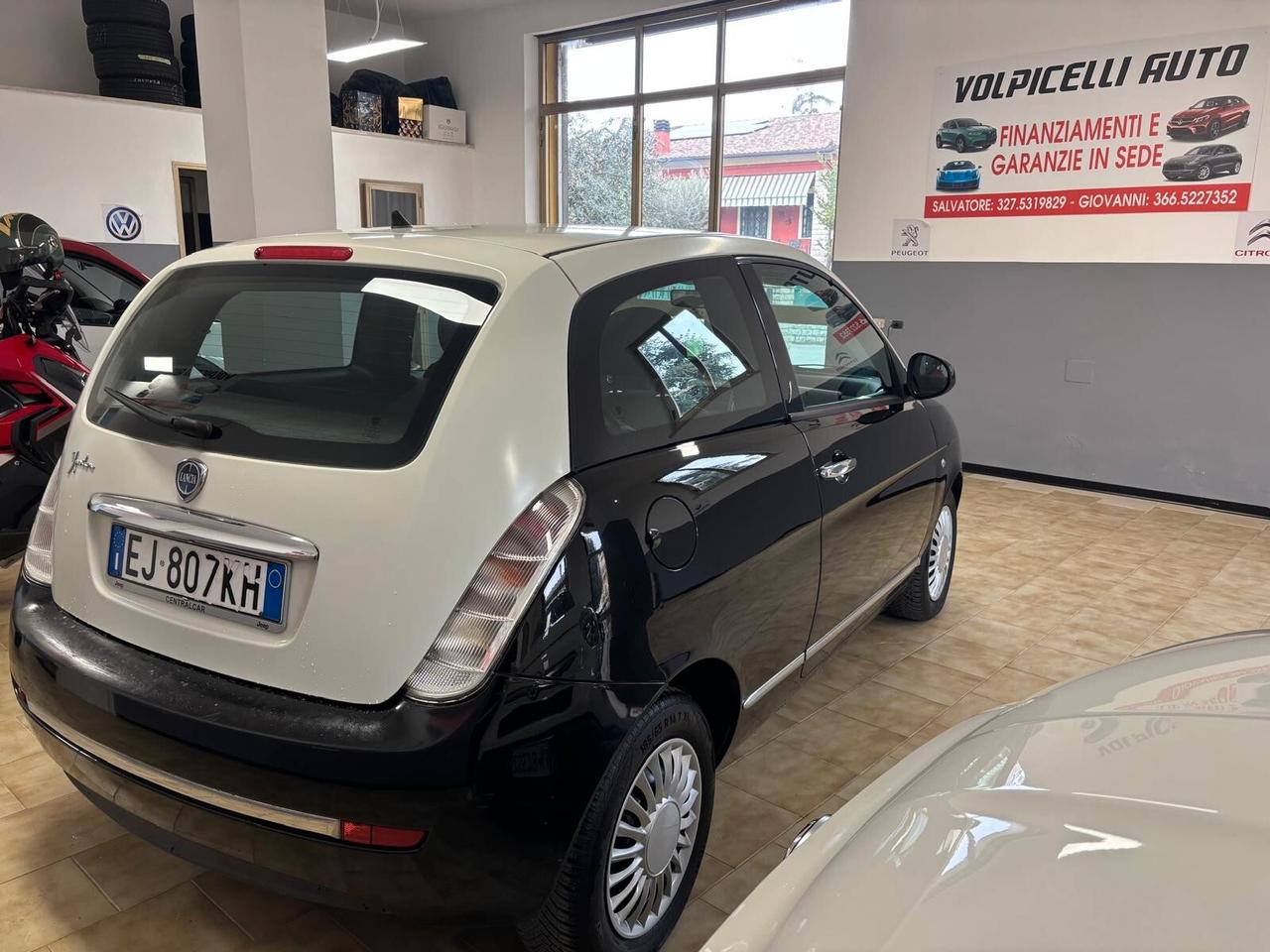 LANCIA YPSILON 2011 DS1.3 Adatta NEOPATENTATI KM 193MILA