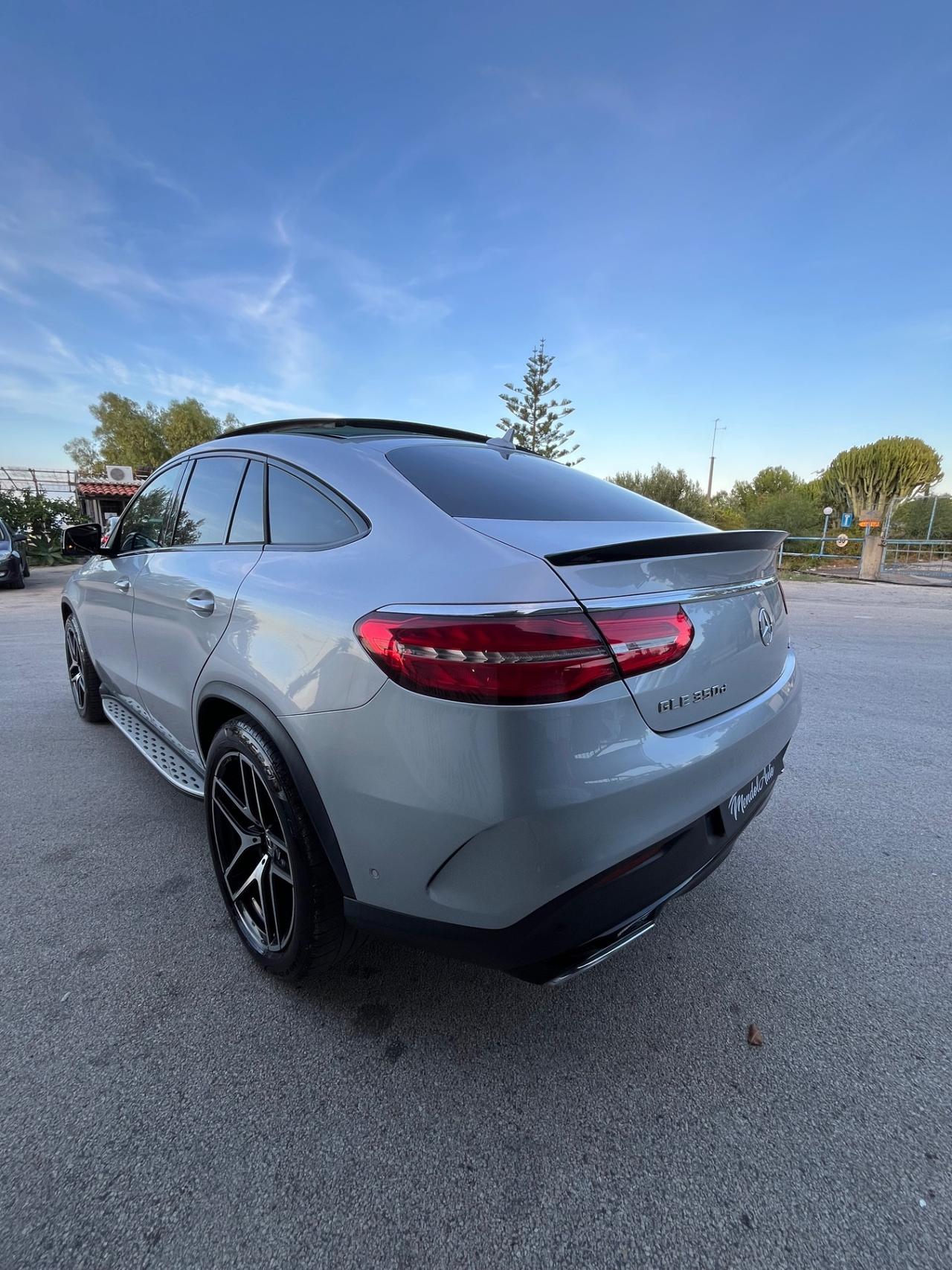Mercedes-benz GLE 350 d 4Matic Coupé Premium Plus