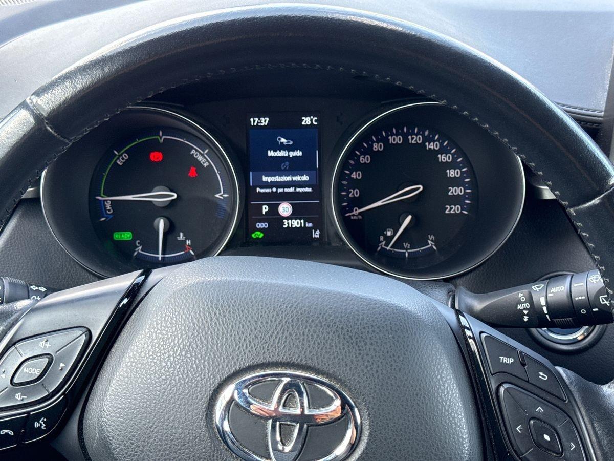 TOYOTA C-HR I 2020 - C-HR 1.8h Trend e-cvt
