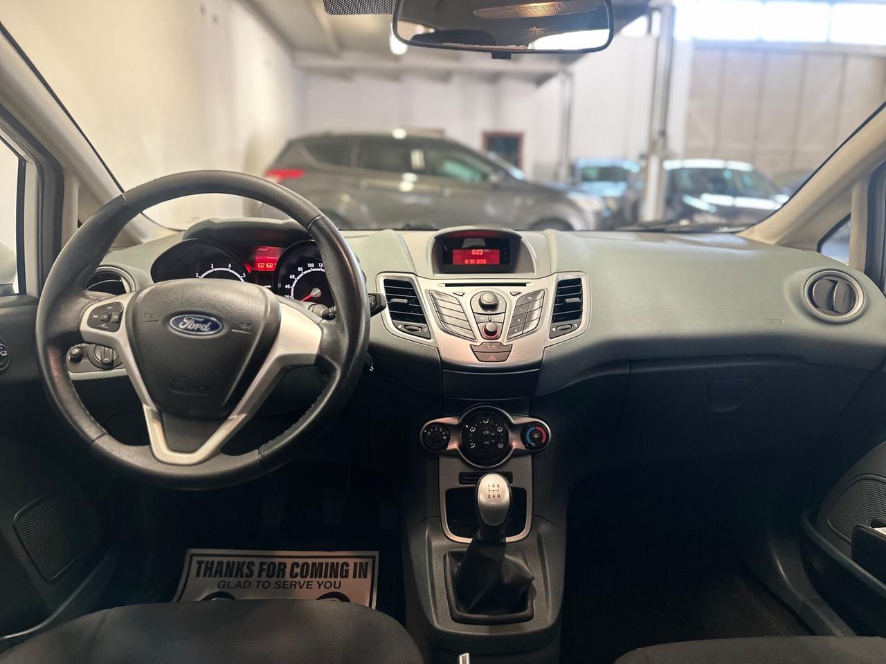 Ford Fiesta 1.2 82 CV 5 porte Titanium NEOPATENTATI