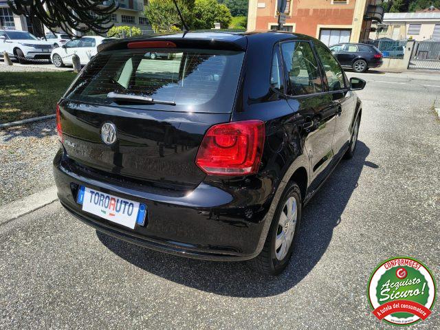 VOLKSWAGEN Polo 1.2 5 porte Trendline UNICO PROPR.