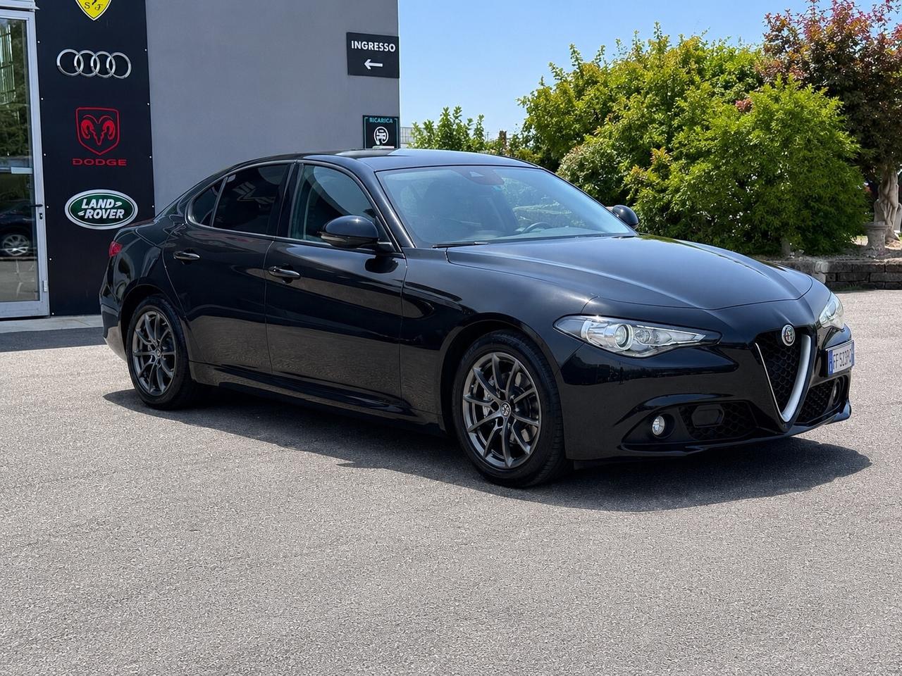 Alfa Giulia 2.2 Turbodiesel 150 CV distribuzione e frizione eseguita