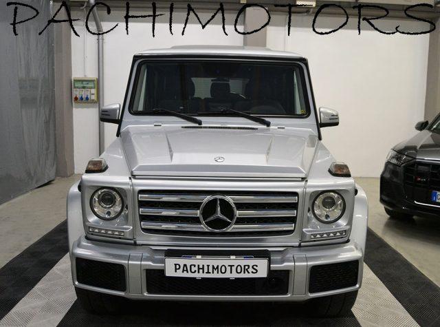 MERCEDES-BENZ G 500 S.W. Amg - Designo - Service M.B.