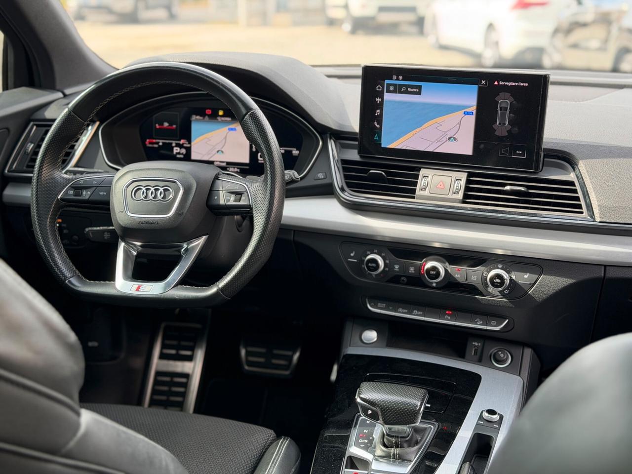 Audi Q5 40 TDI 204 CV quattro S tronic Identity Black