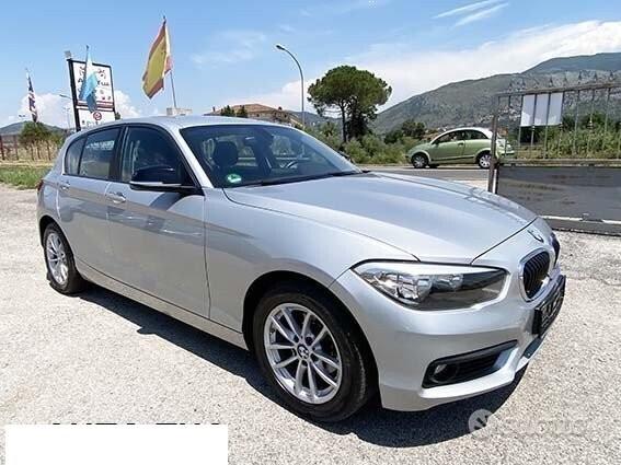 BMW 118D navi led xenon clima
