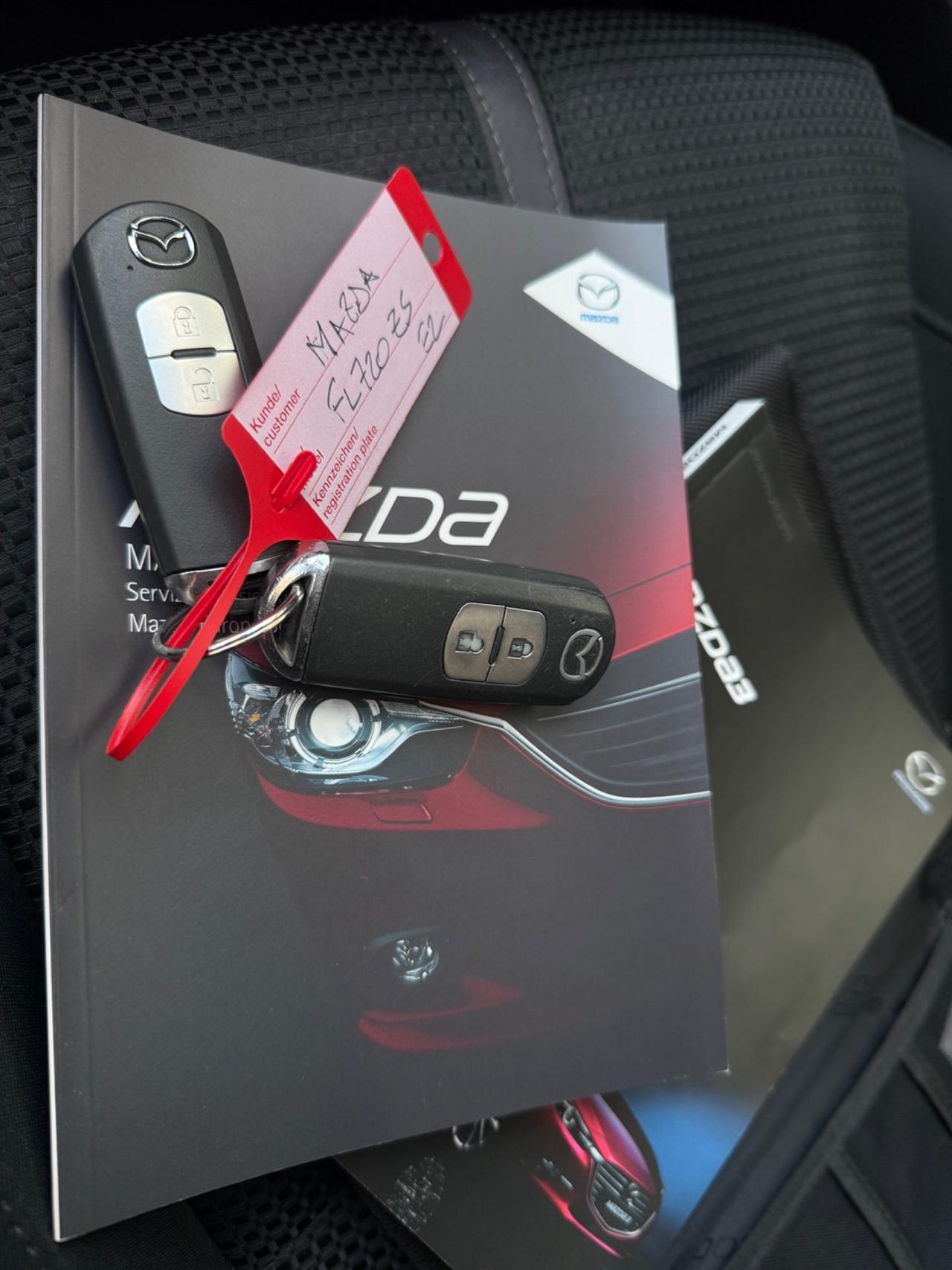 Mazda 3 1.5 Skyactiv-Diesel Euro 6B 11/2017 FULL