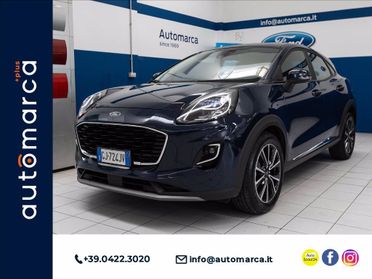 FORD Puma 1.0 ecoboost h Titanium s&s 125cv auto del 2022